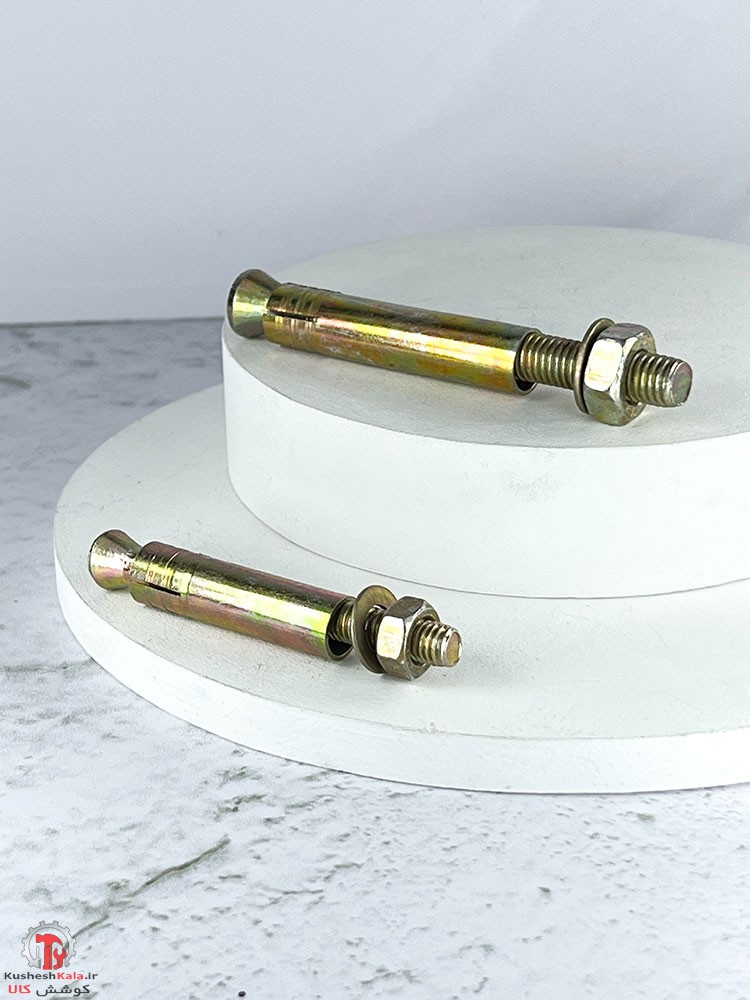 رول بولت غلافی سایز 150*10 بسته 20عددی