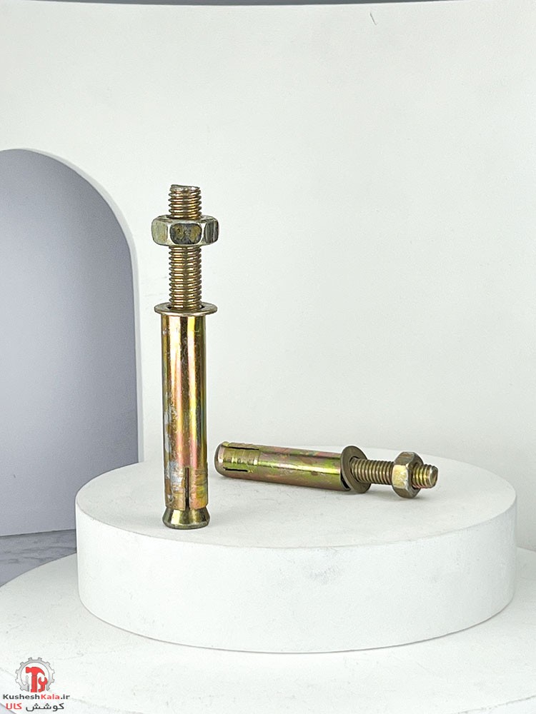 رول بولت غلافی سایز 80*8 بسته 25عددی