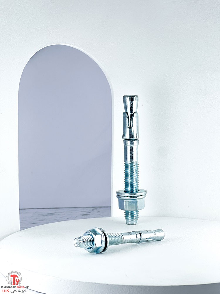 رول بولت HSA سایز 100*12 بسته 40 عددی