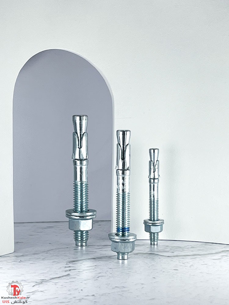 رول بولت HSA سایز 120*10 بسته 50 عددی