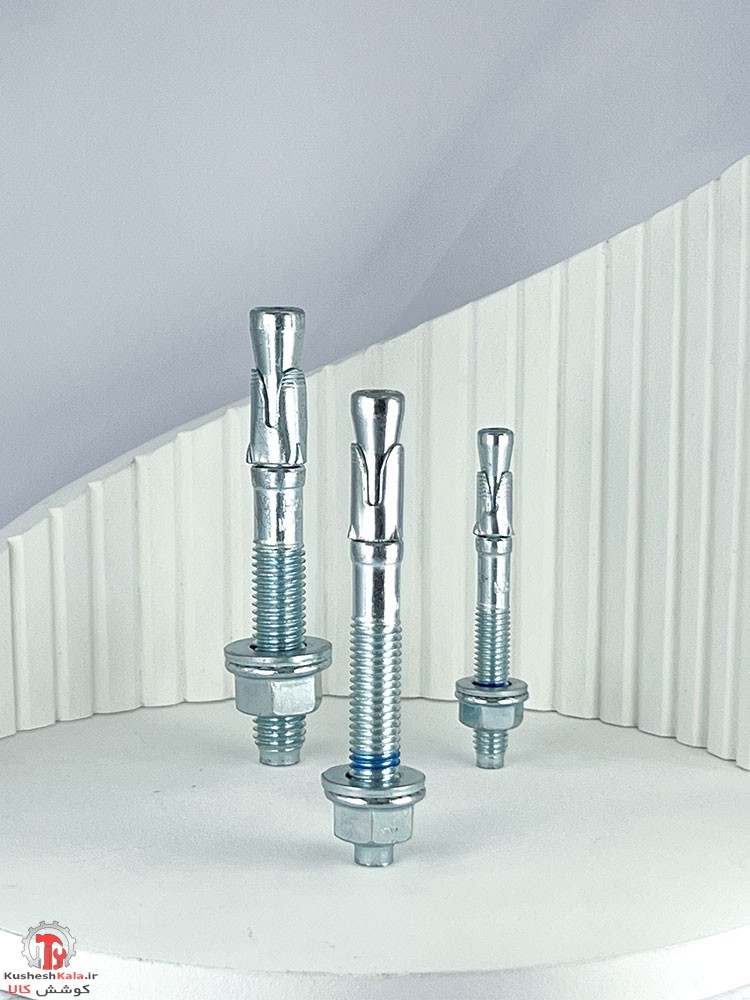 رول بولت HSA سایز 120*12 بسته 30 عددی