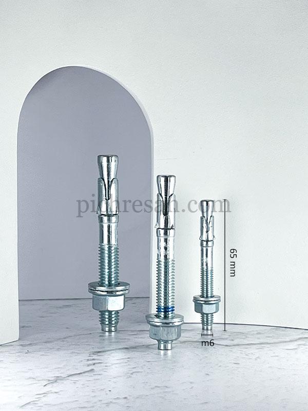 رول بولت HSA سایز 65*6 بسته 200 عددی