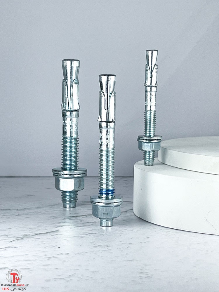 رول بولت HSA سایز 75*8 بسته 100 عددی