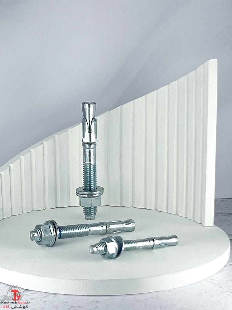 رول بولت HSA سایز 90*10 بسته 60 عددی