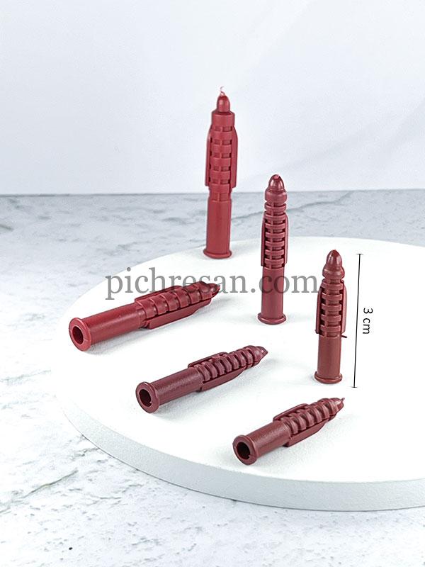 رولپلاک سایز 3سانت بسته 100 عددی