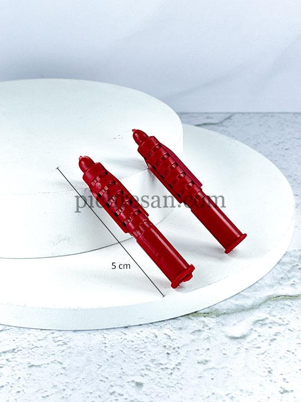 رولپلاک سایز 5سانت بسته 75 عددی