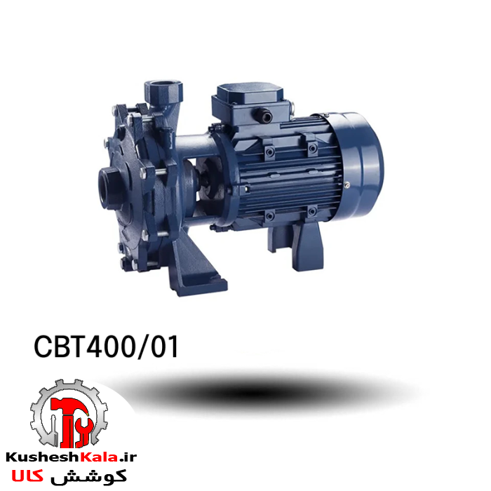 الکتروپمپ دو پروانه آبکو مدل CBT400/01