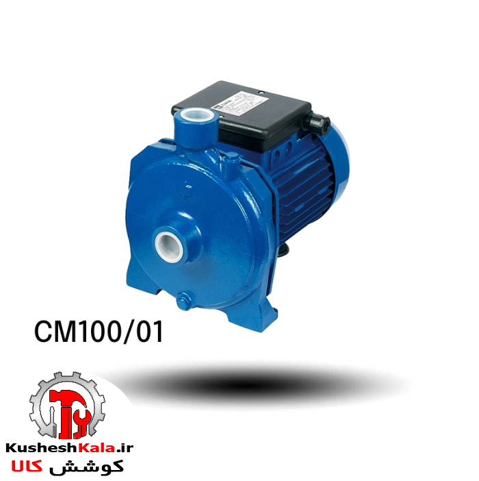 الکتروپمپ یک اسب بشقابی آبکو مدل CM100/01