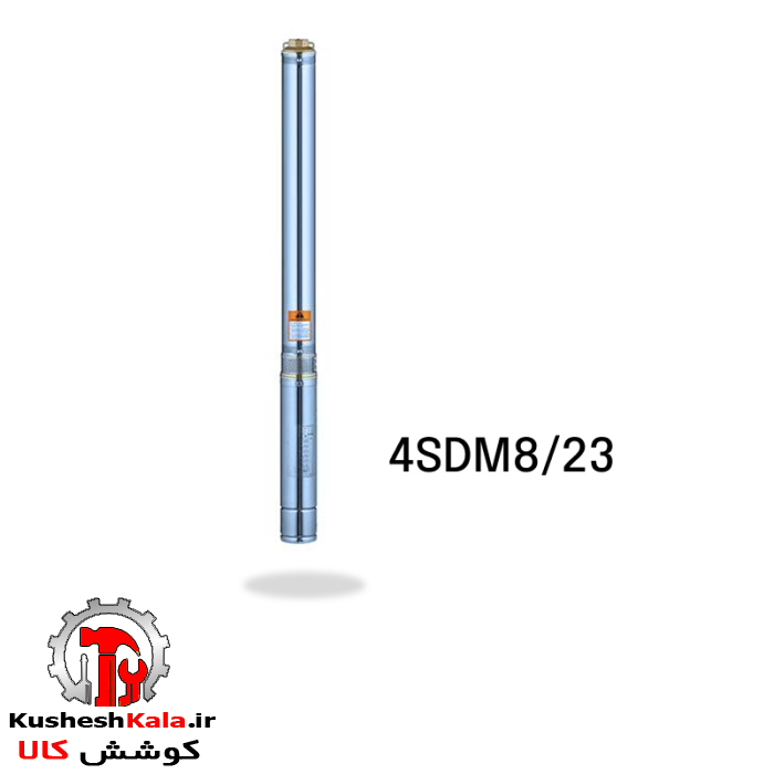 پمپ شناور 2 اینچ 145 متری آبکو مدل ABCO 4SDM8/23