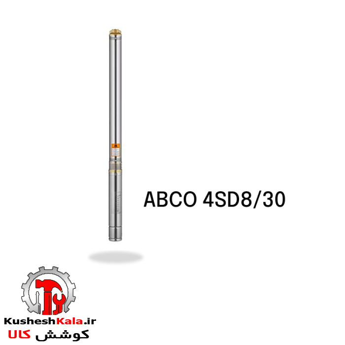 پمپ شناور 2 اینچ 189 متری آبکو مدل ABCO 4SD8/30