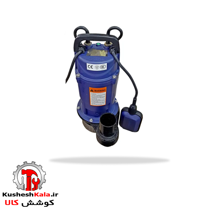 پمپ کفکش 11 متری سه اینچ آبکو مدل QDX25-6-0.75F