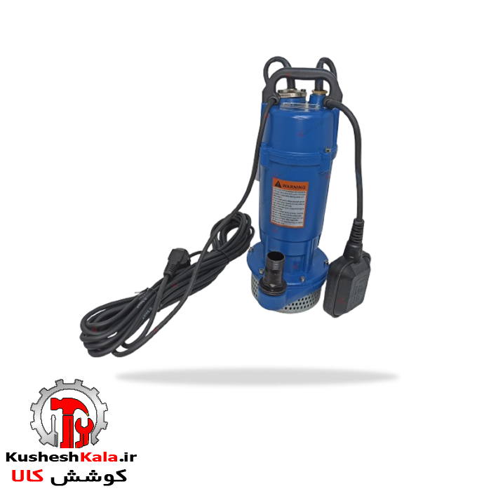 پمپ کفکش 12 متری یک اینچ آبکو مدل QDX1.5-12-0,25F