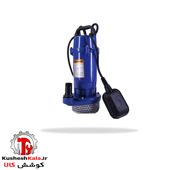 پمپ کفکش 25 متری یک اینچ آبکو مدل QDX1.5-25-0.55-F