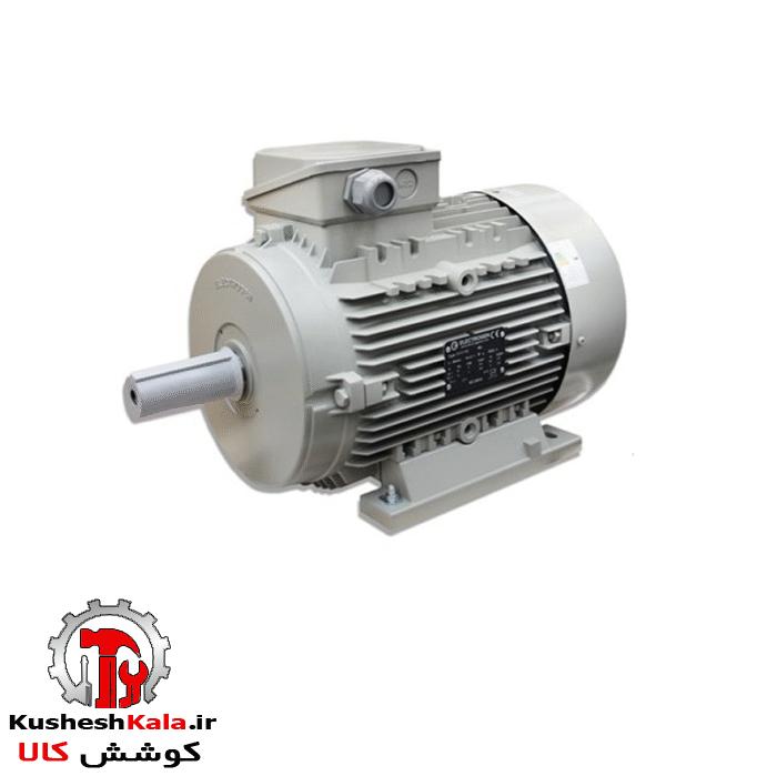الکتروموتور الکتروژن سه فاز 15 اسب 11 کیلووات پوسته آلومینیوم 1500 دور