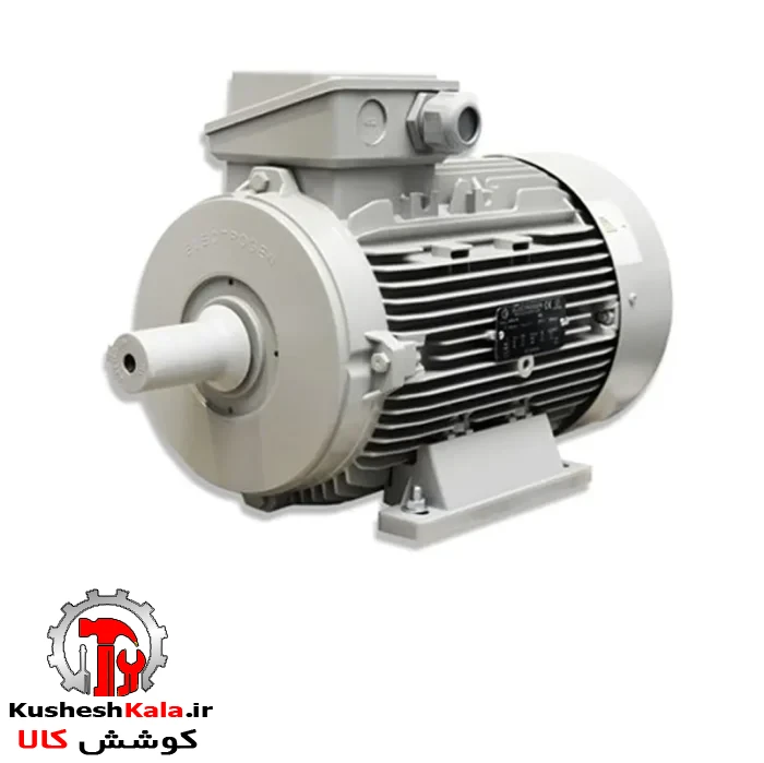 الکتروموتور الکتروژن سه فاز 10 اسب 7.5 کیلووات پوسته آلومینیوم 1500 دور