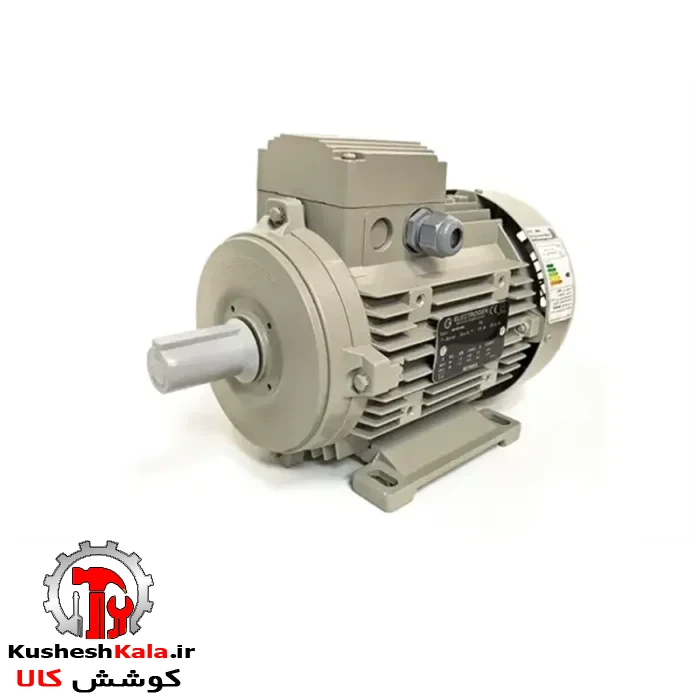 الکتروموتور الکتروژن سه فاز 3 اسب 2.2 کیلووات پوسته آلومینیوم 1500 دور