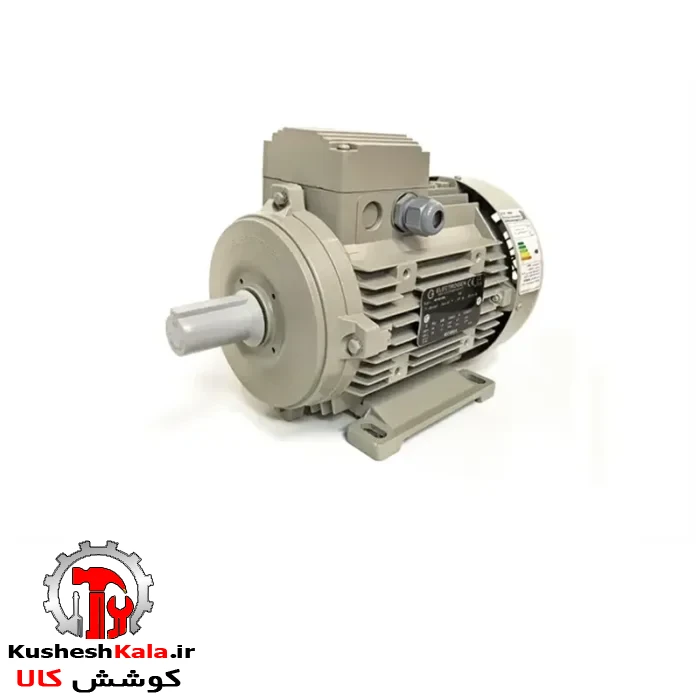 الکتروموتور الکتروژن سه فاز 4 اسب 3 کیلووات پوسته آلومینیوم 1500 دور