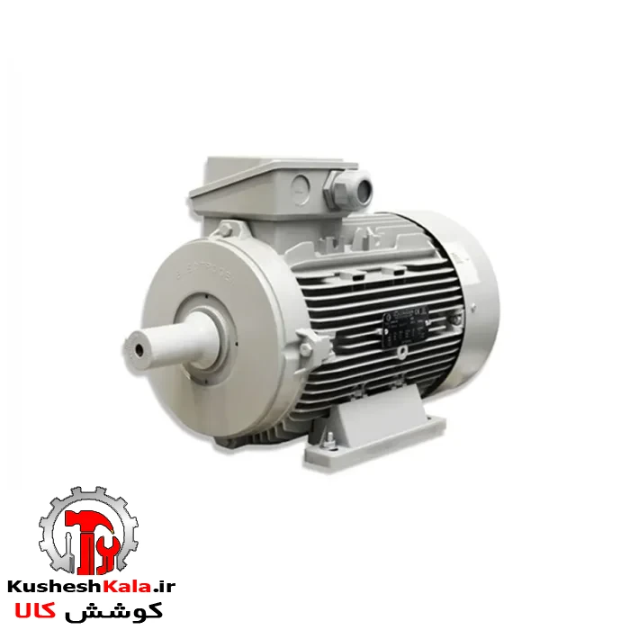 الکتروموتور الکتروژن سه فاز 7.5 اسب 5.5 کیلووات پوسته آلومینیوم 1500 دور