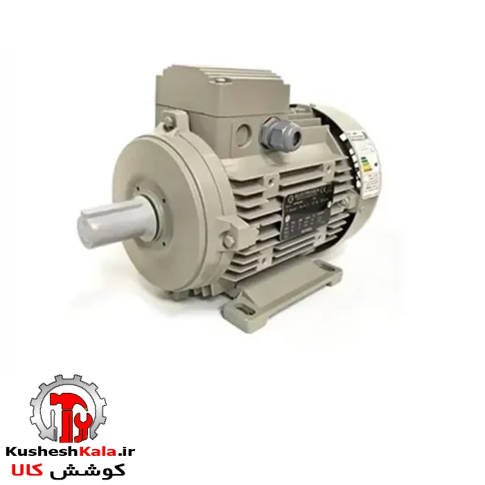 الکتروموتور الکتروژن سه فاز 0.33 اسب 0.25 کیلووات پوسته آلومینیوم 1500 دور