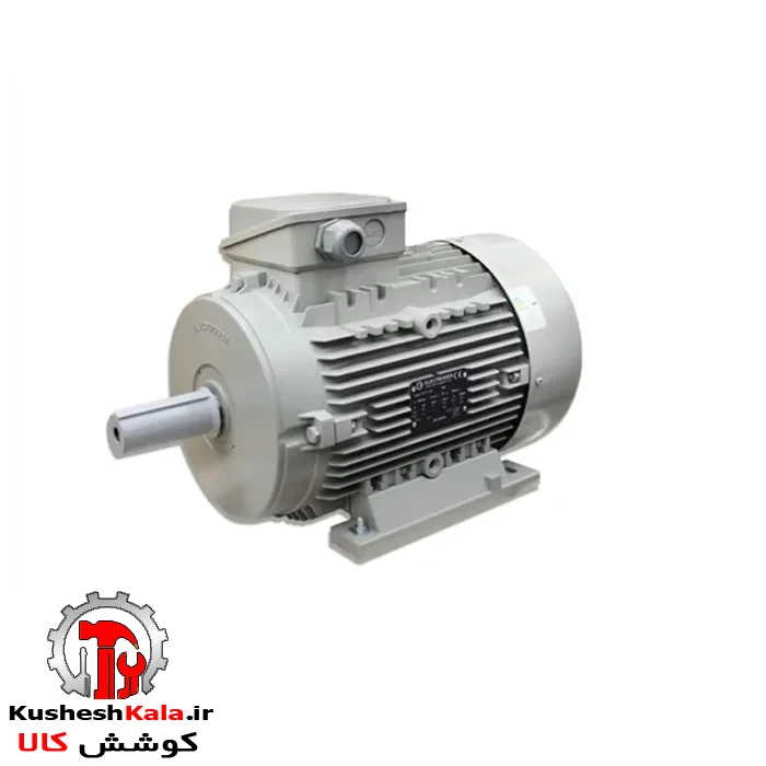 الکتروموتور الکتروژن سه فاز 25 اسب 18.5 کیلووات پوسته آلومینیوم 3000 دور