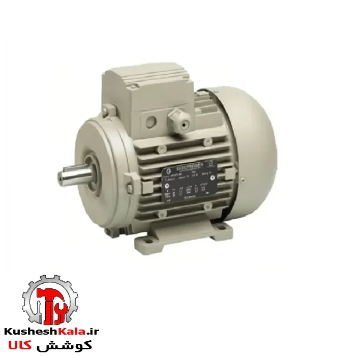 الکتروموتور الکتروژن سه فاز 0.75 اسب 0.55 کیلووات پوسته آلومینیوم 3000 دور