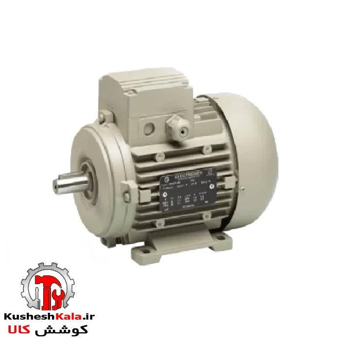الکتروموتور الکتروژن سه فاز 15 کیلووات 20 اسب پوسته آلومینیوم 3000 دور