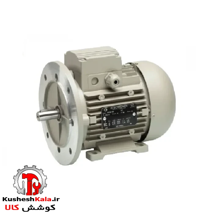الکتروموتور الکتروژن سه فاز 0.33 اسب 0.25 کیلووات پوسته آلومینیوم 3000 دور